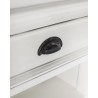 Nova Solo HALIFAX Bedside Table w/ 1 drawer & 2 shelves