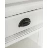 Nova Solo HALIFAX Bedside Table w/ 1 drawer & 2 shelves - Nova Solo HALIFAX Bedside Table w/ 1 drawer & 2 shelves