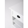 Nova Solo HALIFAX Bedside Table w/ 1 drawer & 2 shelves