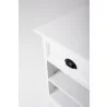 Nova Solo HALIFAX Bedside Table w/ 1 drawer & 2 shelves - Nova Solo HALIFAX Bedside Table w/ 1 drawer & 2 shelves
