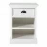 Nova Solo HALIFAX Bedside Table w/ 1 drawer & 2 shelves - Nova Solo HALIFAX Bedside Table w/ 1 drawer & 2 shelves