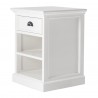 Nova Solo HALIFAX Bedside Table w/ 1 drawer & 2 shelves