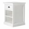 Nova Solo HALIFAX Bedside Table w/ 1 drawer & 2 shelves - Nova Solo HALIFAX Bedside Table w/ 1 drawer & 2 shelves