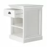 Nova Solo HALIFAX Bedside Table w/ 1 drawer & 2 shelves - Nova Solo HALIFAX Bedside Table w/ 1 drawer & 2 shelves
