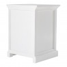 Nova Solo HALIFAX Bedside Table w/ 1 drawer & 2 shelves