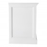 Nova Solo HALIFAX Bedside Table w/ 1 drawer & 2 shelves