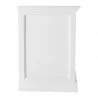 Nova Solo HALIFAX Bedside Table w/ 1 drawer & 2 shelves - Nova Solo HALIFAX Bedside Table w/ 1 drawer & 2 shelves