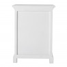Nova Solo HALIFAX Bedside Table w/ 1 drawer & 2 shelves
