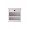 Nova Solo Halifax Grand BedsideTable With Shelves - Front