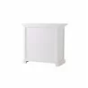 Nova Solo Halifax Grand BedsideTable With Shelves - Back Angled - Nova Solo Halifax Grand BedsideTable With Shelves - Back Angled