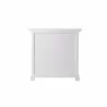 Nova Solo Halifax Grand BedsideTable With Shelves - Back Angled - Nova Solo Halifax Grand BedsideTable With Shelves - Back Angled