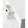 Nova Solo Halifax Counter Bar w/ 2 Stools & 2 Cushions - Closeup Angle