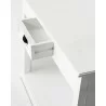 Nova Solo Halifax Counter Bar w/ 2 Stools & 2 Cushions - Closeup Angle - Nova Solo Halifax Counter Bar w/ 2 Stools & 2 Cushions - Closeup Angle