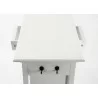 Nova Solo Halifax Counter Bar w/ 2 Stools & 2 Cushions - Closeup Angle - Nova Solo Halifax Counter Bar w/ 2 Stools & 2 Cushions - Closeup Angle