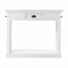 Nova Solo Halifax Counter Bar w/ 2 Stools & 2 Cushions - Table in Front Angle - Nova Solo Halifax Counter Bar w/ 2 Stools & 2 Cushions - Table in Front Angle