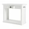 Nova Solo Halifax Counter Bar w/ 2 Stools & 2 Cushions - Table in Front Side Angle - Nova Solo Halifax Counter Bar w/ 2 Stools & 2 Cushions - Table in Front Side Angle
