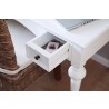 Nova Solo Provence Secretary Writing Desk With 2 Drawers -