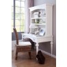 Nova Solo Provence Secretary Writing Desk With 2 Drawers - Lifestyle
