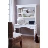 Nova Solo Provence Secretary Writing Desk With 2 Drawers - Lifestyle