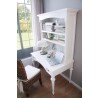 Nova Solo Provence Secretary Writing Desk With 2 Drawers - Lifestyle