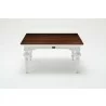 Nova Solo Square Coffee Table - Front Angle - Nova Solo Square Coffee Table - Front Angle
