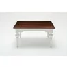Nova Solo Square Coffee Table - Back Angle - Nova Solo Square Coffee Table - Back Angle