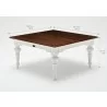 Nova Solo Square Coffee Table - Front Side Angle - Nova Solo Square Coffee Table - Front Side Angle