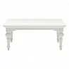 Nova Solo Provence Rectangular Coffee Table - Back Angle - Nova Solo Provence Rectangular Coffee Table - Back Angle