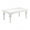 Nova Solo Provence Rectangular Coffee Table - Back Side Angle