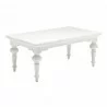 Nova Solo Provence Rectangular Coffee Table - Back Side Angle - Nova Solo Provence Rectangular Coffee Table - Back Side Angle