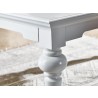Nova Solo Provence Dining Table - 71inches - Closeup Top Angle