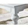 Nova Solo Provence Dining Table - 71inches - Closeup Top Angle - Nova Solo Provence Dining Table - 71inches - Closeup Top Angle