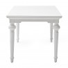 Nova Solo Provence Dining Table - 71inches - Side Angle