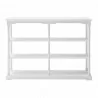 Nova Solo Bordeaux Kitchen Table High - with 6 Boxes - Front Angle - Nova Solo Bordeaux Kitchen Table High - with 6 Boxes - Front Angle