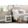 Nova Solo Halifax Accent Bedside Table with Dividers - Lifestyle - Nova Solo Halifax Accent Bedside Table with Dividers - Lifestyle