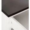 Nova Solo Halifax Accent Bedside Table with Dividers - Closeup Angle - Nova Solo Halifax Accent Bedside Table with Dividers - Closeup Angle