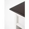 Nova Solo Halifax Accent Bedside Table with Dividers - Closeup Angle - Nova Solo Halifax Accent Bedside Table with Dividers - Closeup Angle