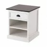 Nova Solo Halifax Accent Bedside Table with Dividers - Front Angle - Nova Solo Halifax Accent Bedside Table with Dividers - Front Angle