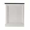 Nova Solo Halifax Accent Bedside Table with Dividers - Back Angle - Nova Solo Halifax Accent Bedside Table with Dividers - Back Angle