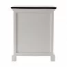 Nova Solo Halifax Accent Bedside Table with Dividers - Back Angle - Nova Solo Halifax Accent Bedside Table with Dividers - Back Angle