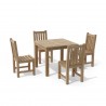 Anderson Teak SET-25 Bahama 35" Square Table 1