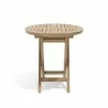 Anderson Teak Katana Recliner Folding Armchair with 27" Round Folding Table and Katana Foot Stool 15 - Anderson Teak Katana Recliner Folding Armchair with 27" Round Folding Table and Katana Foot Stool 15