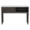 Sunpan Keldon Console Table - Front Angle