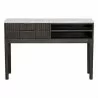 Sunpan Keldon Console Table - Front Angle - Sunpan Keldon Console Table - Front Angle