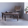 Solid Teak Square Coffee Table