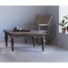 Solid Teak Square Coffee Table - Solid Teak Square Coffee Table