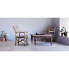 Solid Teak Square Coffee Table - Lifestyle 3
