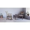Solid Teak Square Coffee Table - Lifestyle 3 - Solid Teak Square Coffee Table - Lifestyle 3