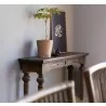 Solid Teak Console Table - Lifestyle 2 - Solid Teak Console Table - Lifestyle 2