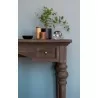 Nova Solo Hygge Solid Teak Writing Desk - Lifestyle 2 - Nova Solo Hygge Solid Teak Writing Desk - Lifestyle 2